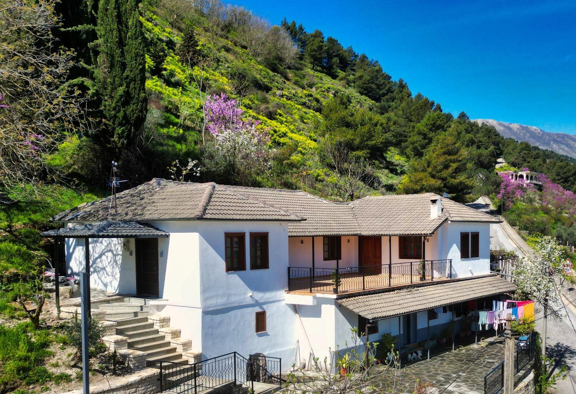 Emblematic House Apartment 4 Gjirokastra Kültér fotó